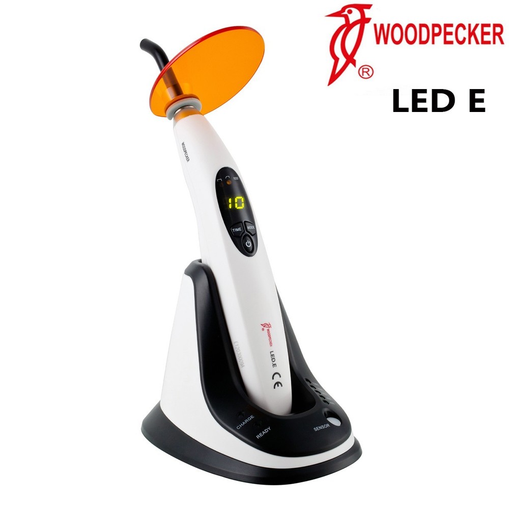 WOODPECKER LED.E Dental LED Curing Light Lamp Resin Cure 1200mW/cm2