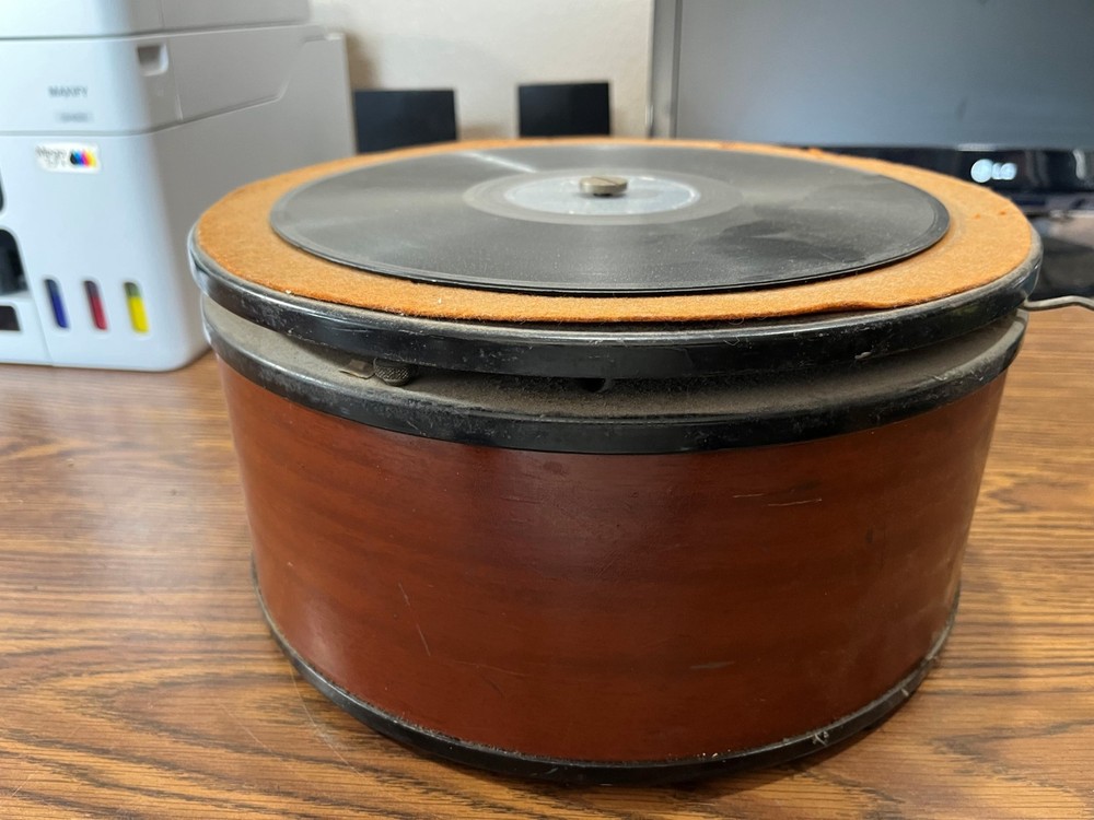 Phonograph Advertising Display - Not working