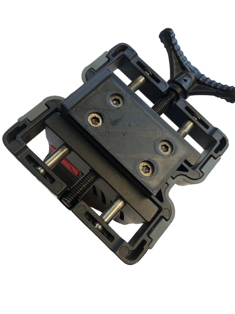 Bog DeathGrip ballhead conversion kit 3 Inch Riser. Ballhead not included.