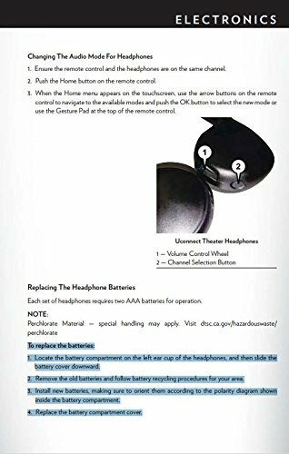 Genuine GM Audio Wireless Headphones Quantity 2 84255131 Digital Audio