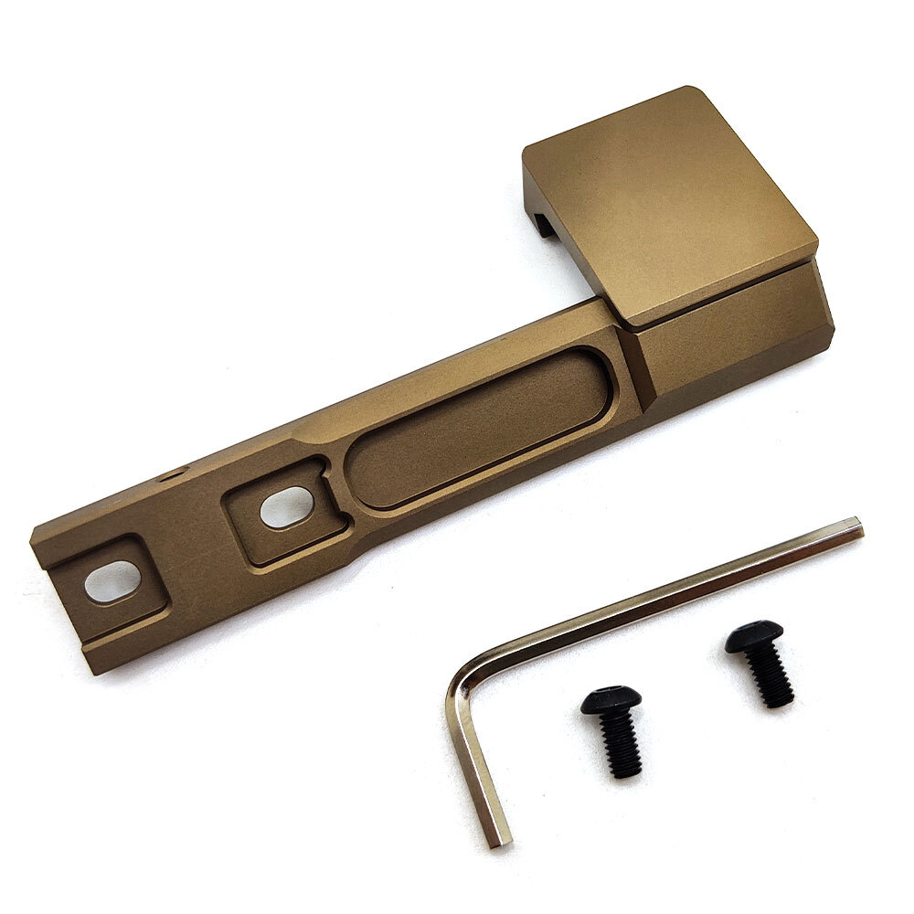 Weapon Light Offset Mount Adaptive Long Bar Light Base for M300 M600 Keymod Rail