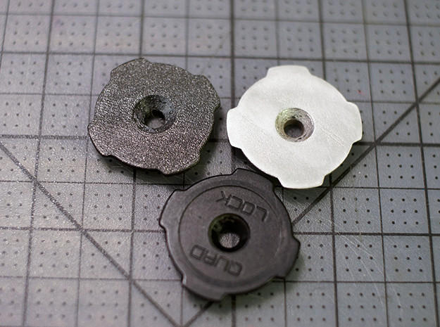 2x / 3D Printed / Replacement Mount Quad Lock QLM-OFM-2 Out Front Mount