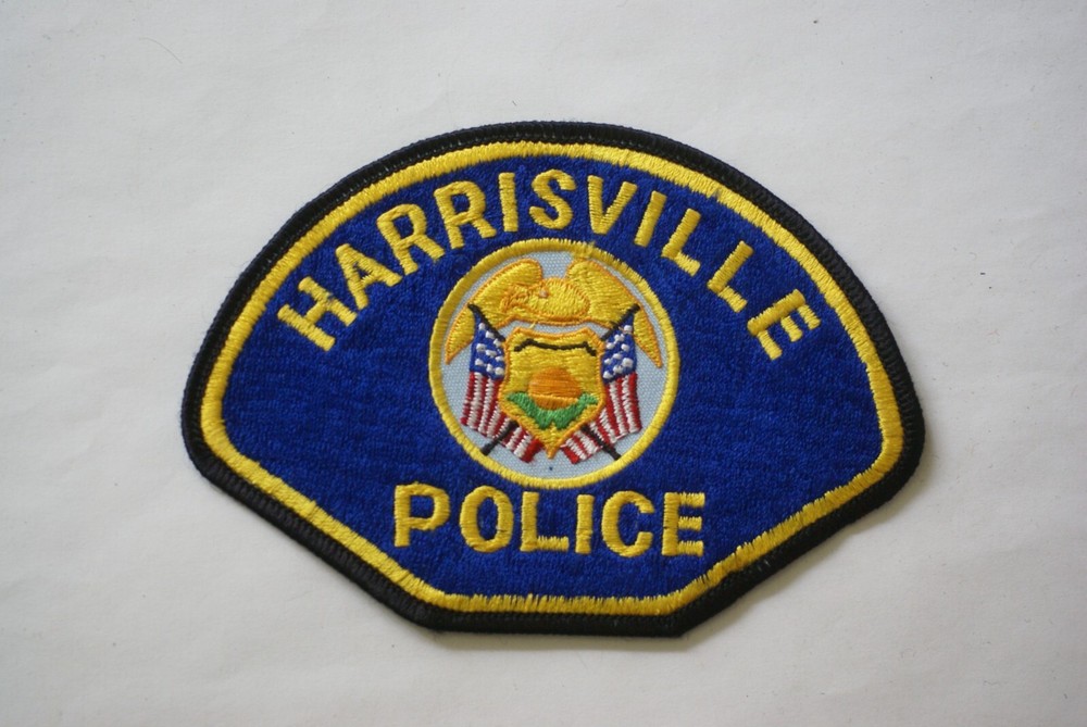 Harrisville Police patch, Utah