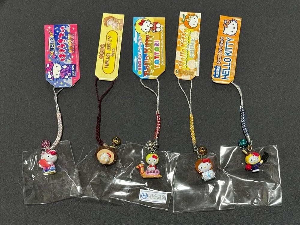 Hello Kitty Strap Local Kitty Used collectible accessory