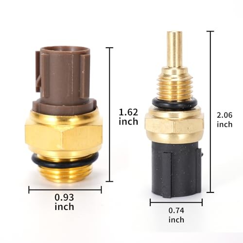 Rldym Engine Coolant Temperature Sensor Temp Sender Kit 37870-PJ7-003 37760-P00-