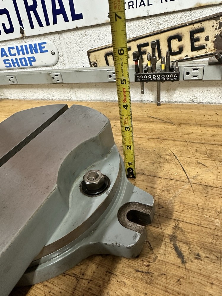 Vise Swivel Base For Milling Machine Grinder Maybe Cincinnati