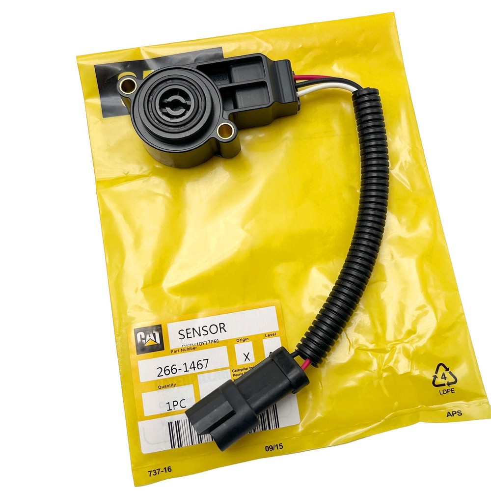 Rotation Range Throttle Position Sensor 266-1467 for Caterpillar 2661467