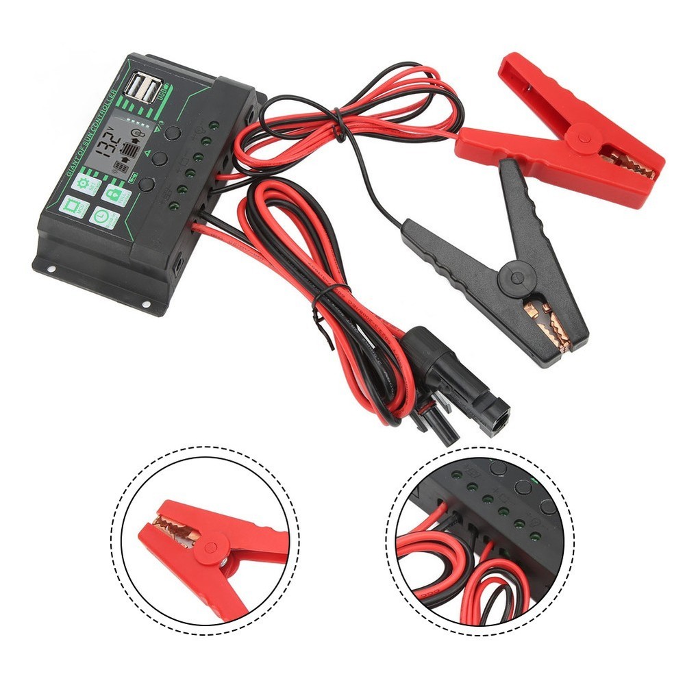 MPPT Controller Limited Power Sources 10A 30A 60A 100A Multiple Current Ratings