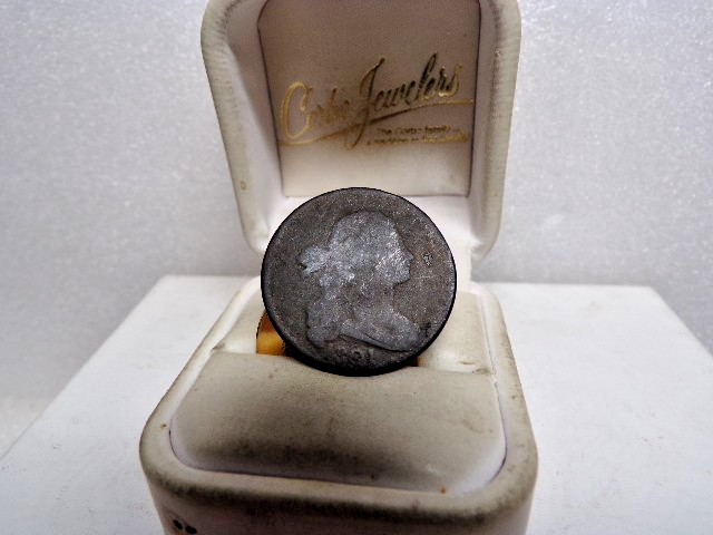 1801 Draped Bust Large Cent # C 2325