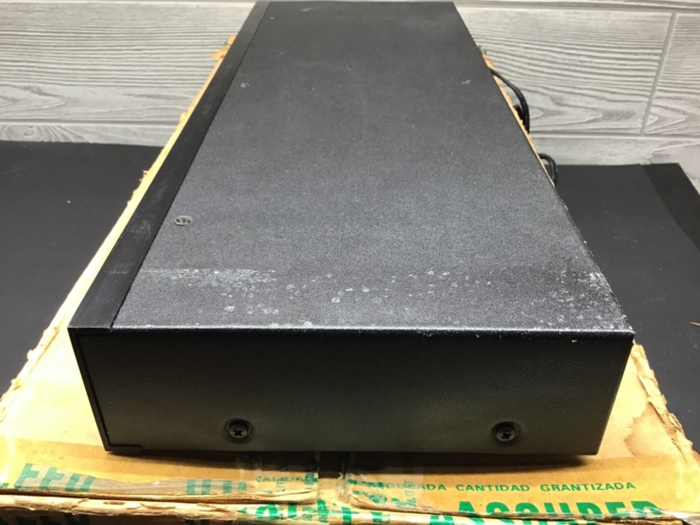 Vintage TEAC EQA-10 Graphic Equalizer W/ Box Tested Working