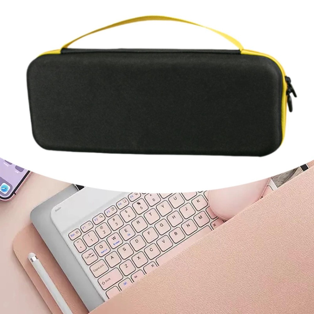 65 Case Protective Case Carrying Storage Box for Phone Cables USB Flash Drive
