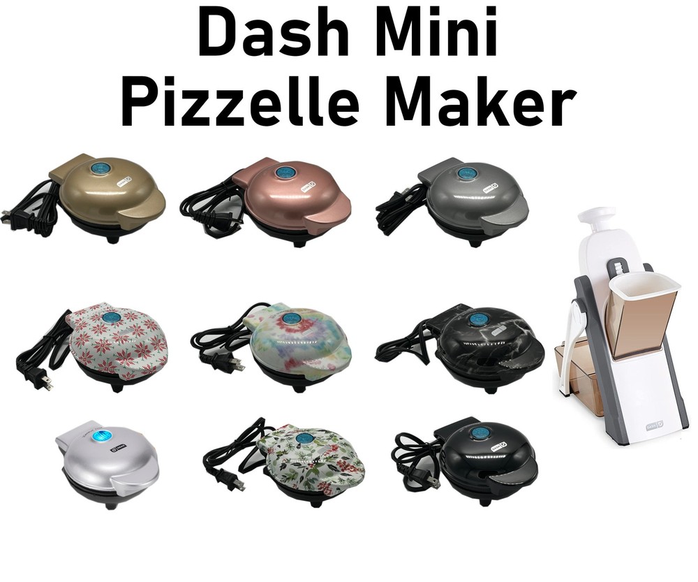 Dash Mini Pizzelle Maker - Great Gift and Stocking Stuffer! NEW