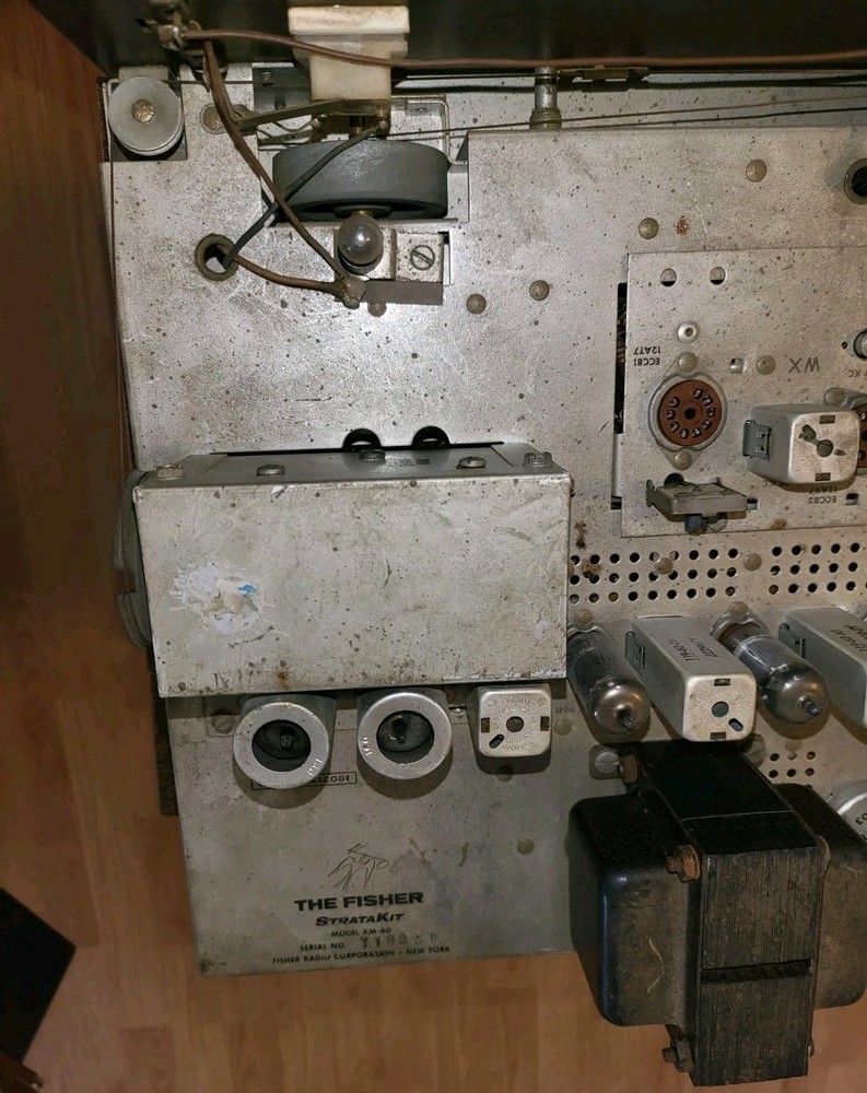 Fisher Stereophonic Model KM-60 Tuner