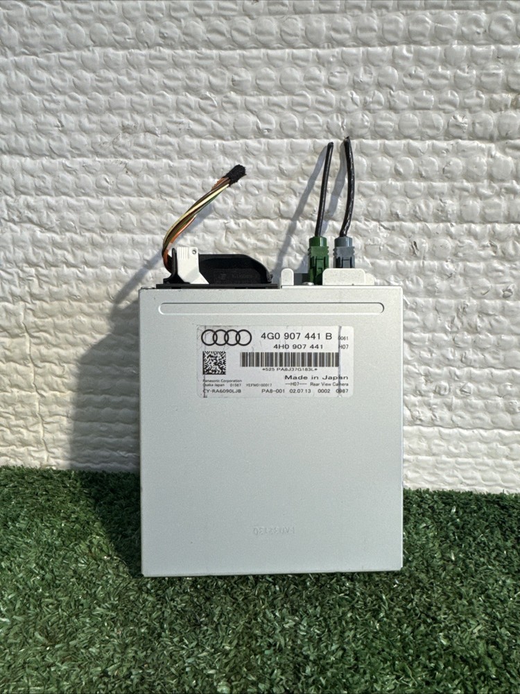 2012 - 2015 AUDI A6 QUATTRO - REAR VIEW / Reverse Camera Control Module