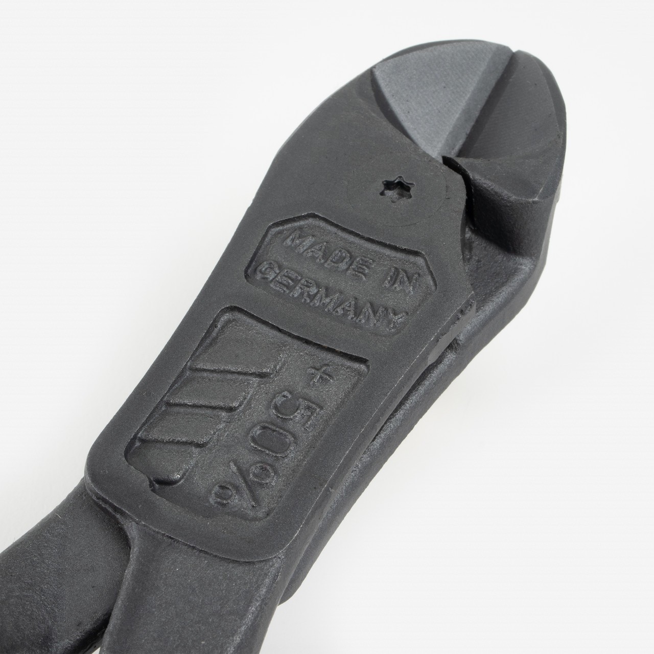 NWS 8" Heavy Duty Lever Side Cutter FantasticoPlus - TitanFinish - Plastic Grip