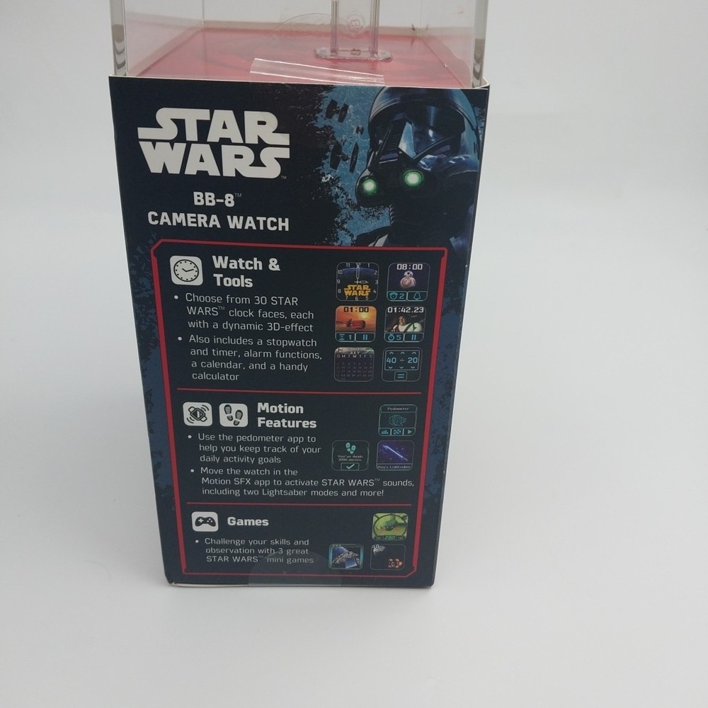Vtech Star Wars BB-8 Smart Game Watch w/Touch Screen & Inbuilt Camera
