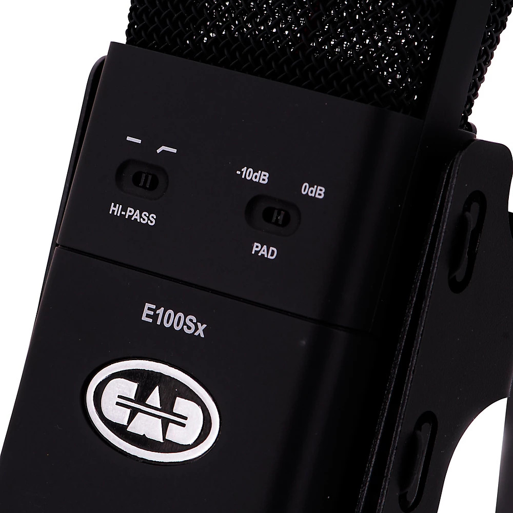 CAD E100SX Supercardioid Studio Condenser Microphone