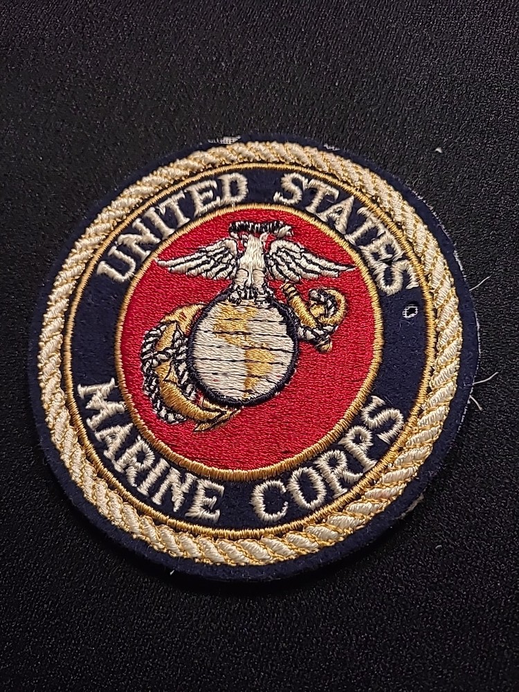 USMC JACKET PATCH Flawed