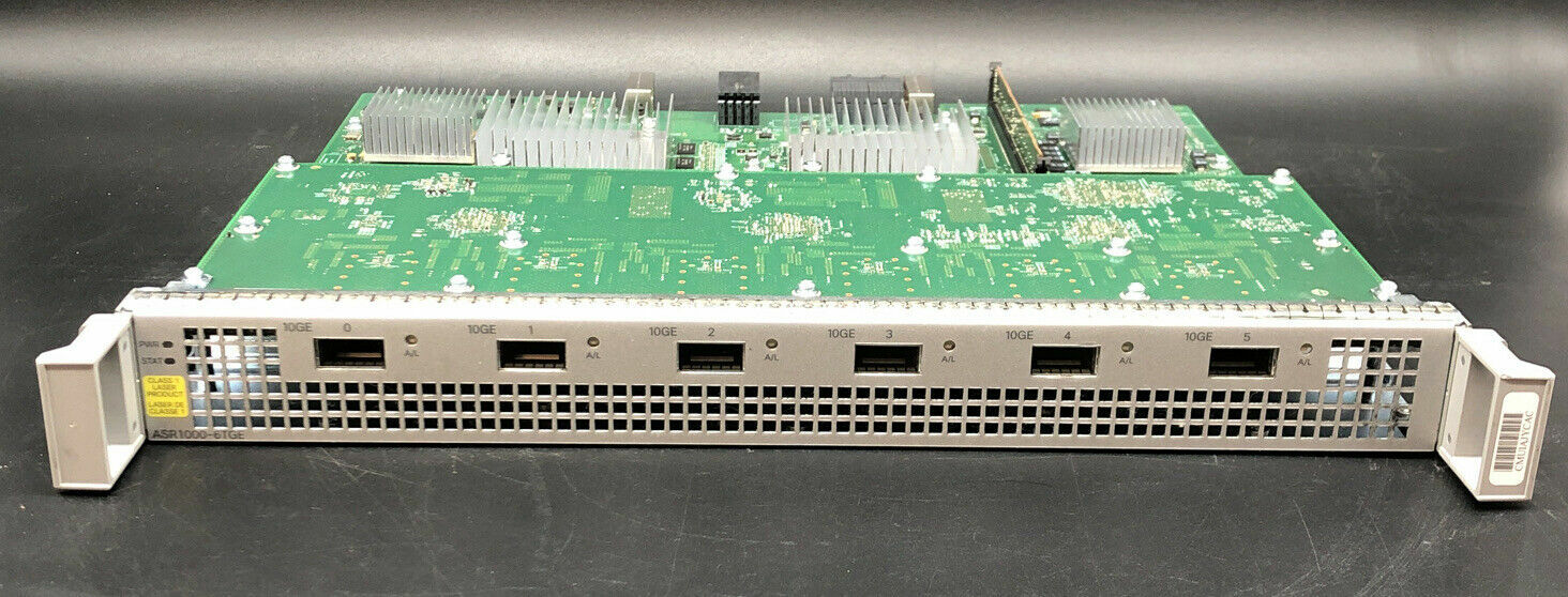 Cisco ASR1000-6TGE ASR1000 Series Ethernet Line Card