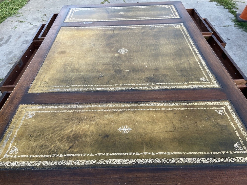 Antique Partners Desk