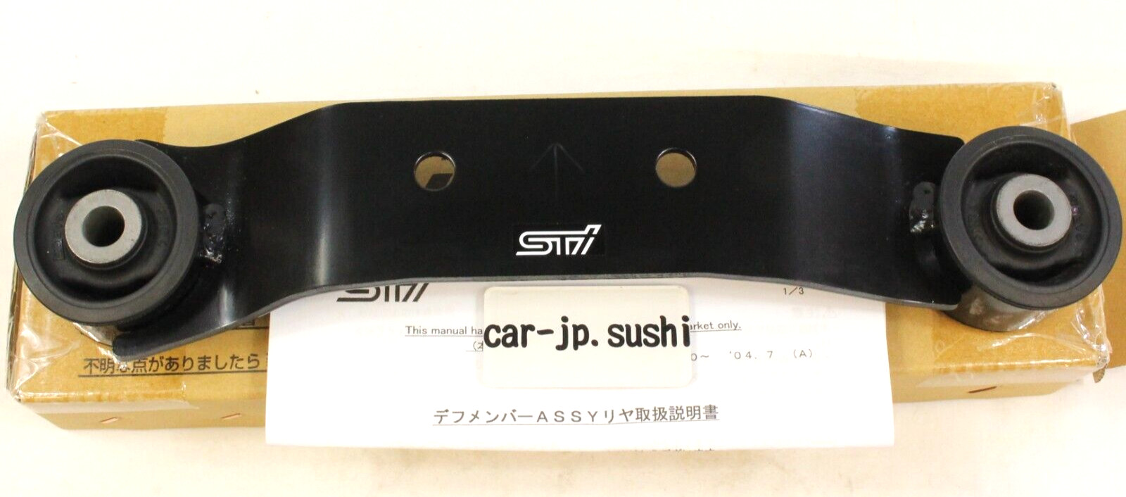 SUBARU STI Genuine IMPREZA GD WRX STI REAR Diff MEMBER Brace Mount ST413104S020