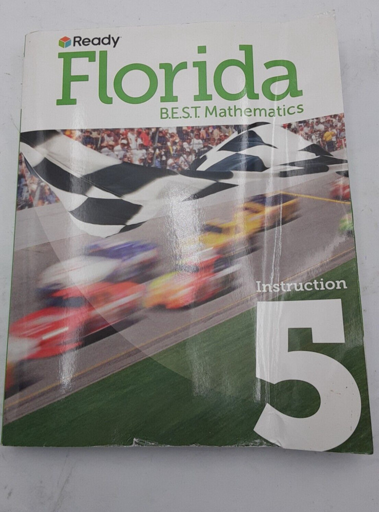 Ready Florida B.E.S.T. Mathematics Instruction Grade 5 - Unused 2023
