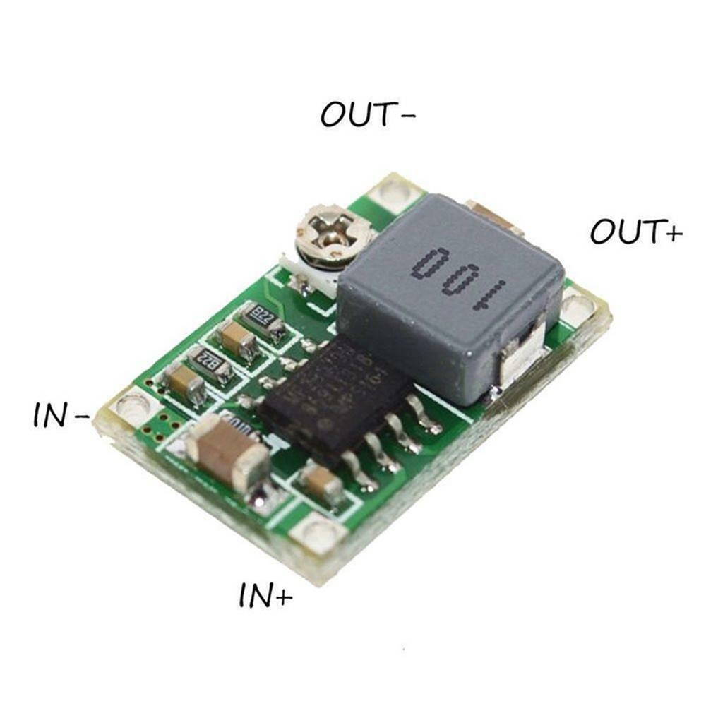2pcs Mini360 3A DC Voltage Step Down Power Converter Buck Module 3.3V 5J4