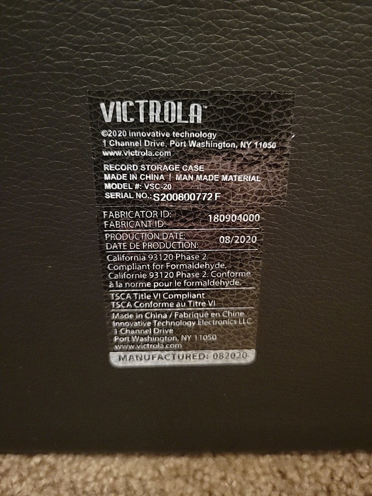 Crosley Bluetooth Record Player Blue