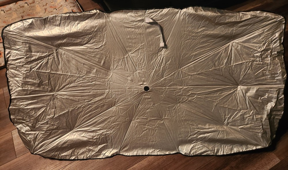 Compact, Travel, Photographers Rectangle Reflector Umbrella.