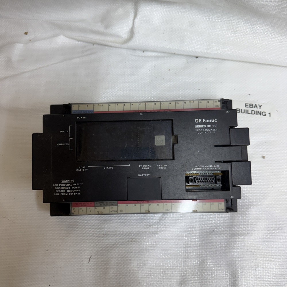 GE FANUC IC692CPU211D SERIES 90-20 PROGRAMMABLE CONTROLLER new no box