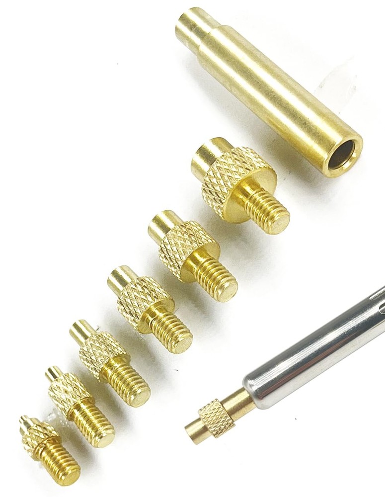 ERHT Heat Set Insert tip Tool Vertical Pressing heat set insert tool