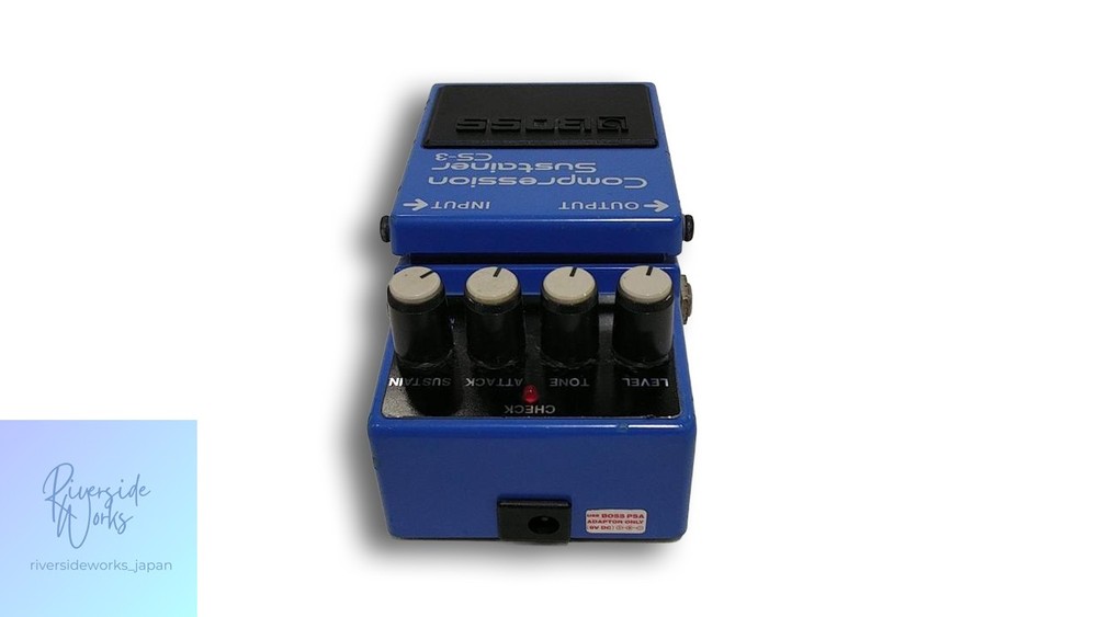 BOSS CS-3 Compression Sustainer Effect Pedal Used JP