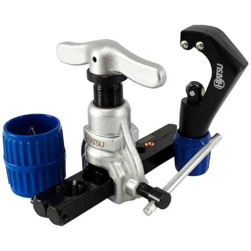 Professional Flaring Tool Kit - Heavy-Duty HVAC Eccentric Flaring Tool Kit