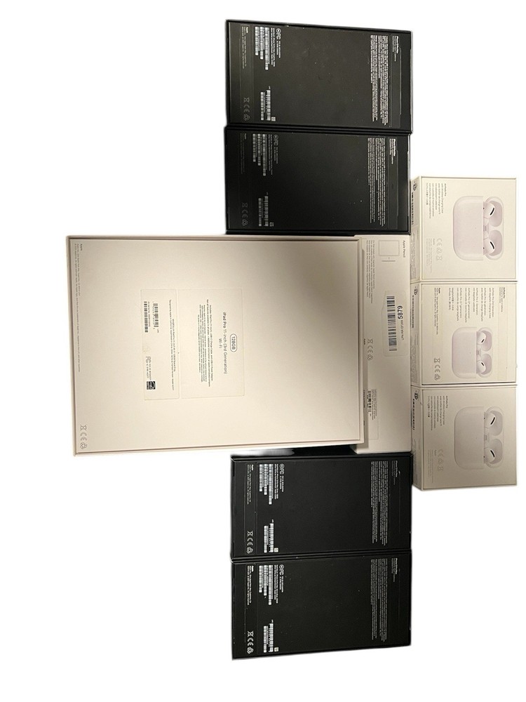 (EMPTY) Apple Product Boxes