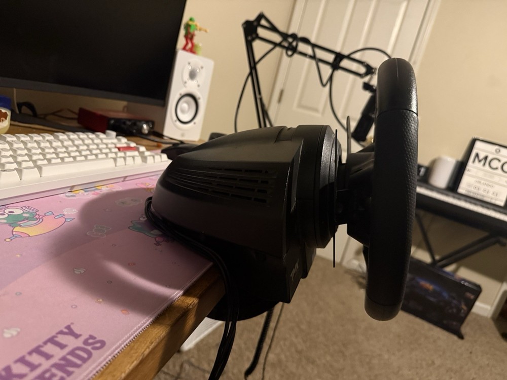 Thrustmaster Racing Wheel & Pedals with Xbox Series X Console Bundle, Wired