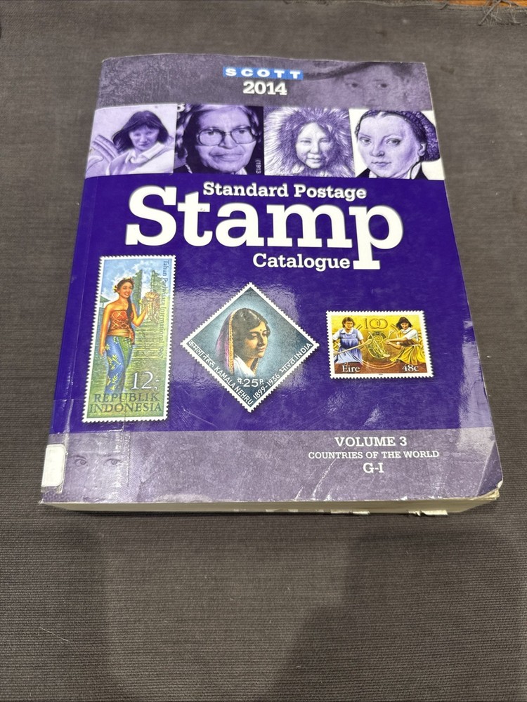 Scott 2014 Standard Postage Stamp Catalogue Volume 3