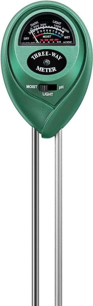 Brand New Soil Tester 3-in-1