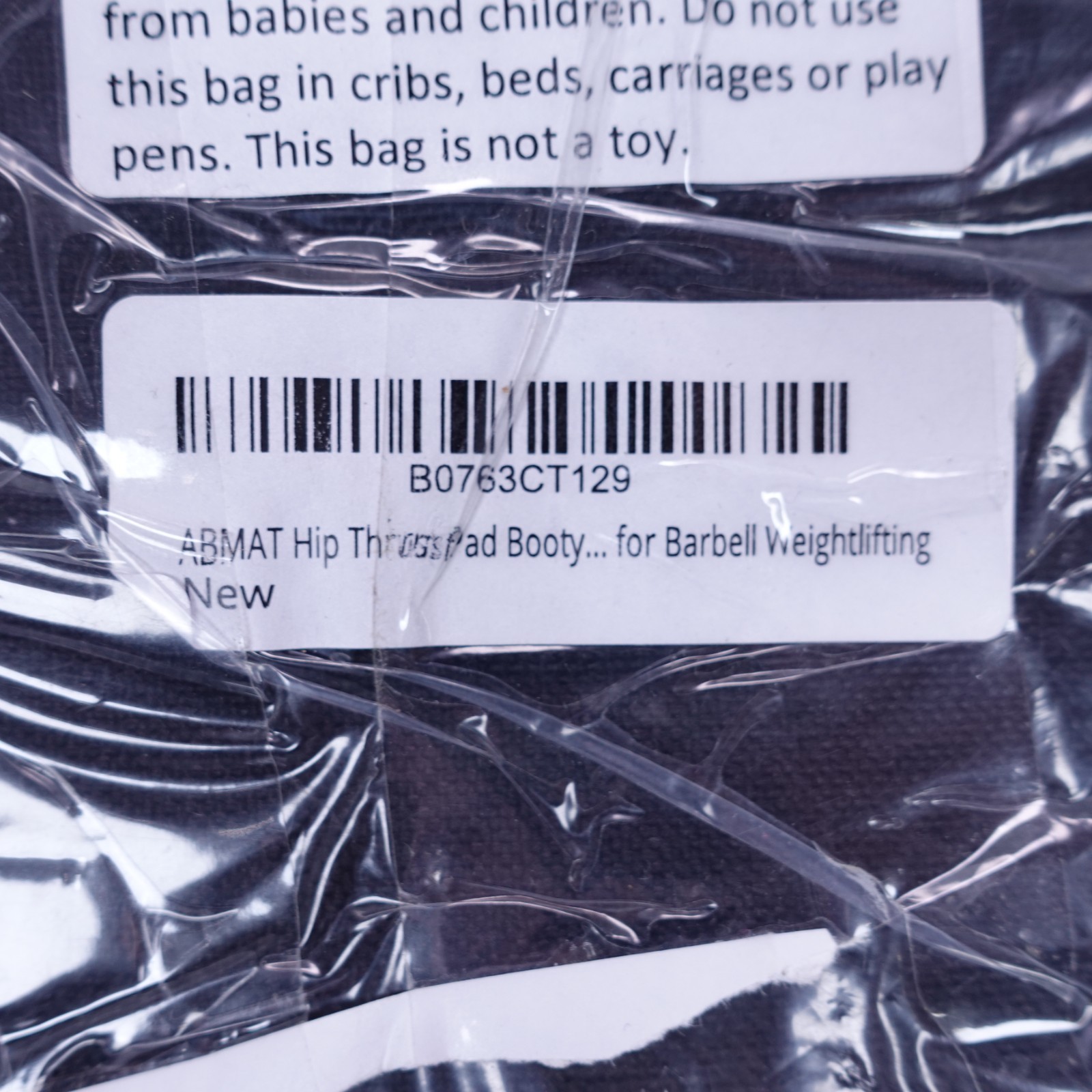 AbMat Hip Thrust Pad HTP - Durable Barbell Pad for Hip Thrusts