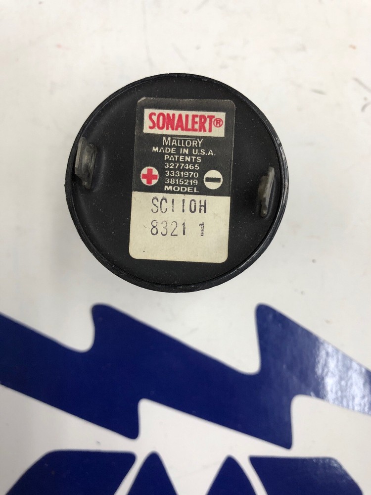 MALLORY SONALERT SC110H ELECTRONIC SIGNAL