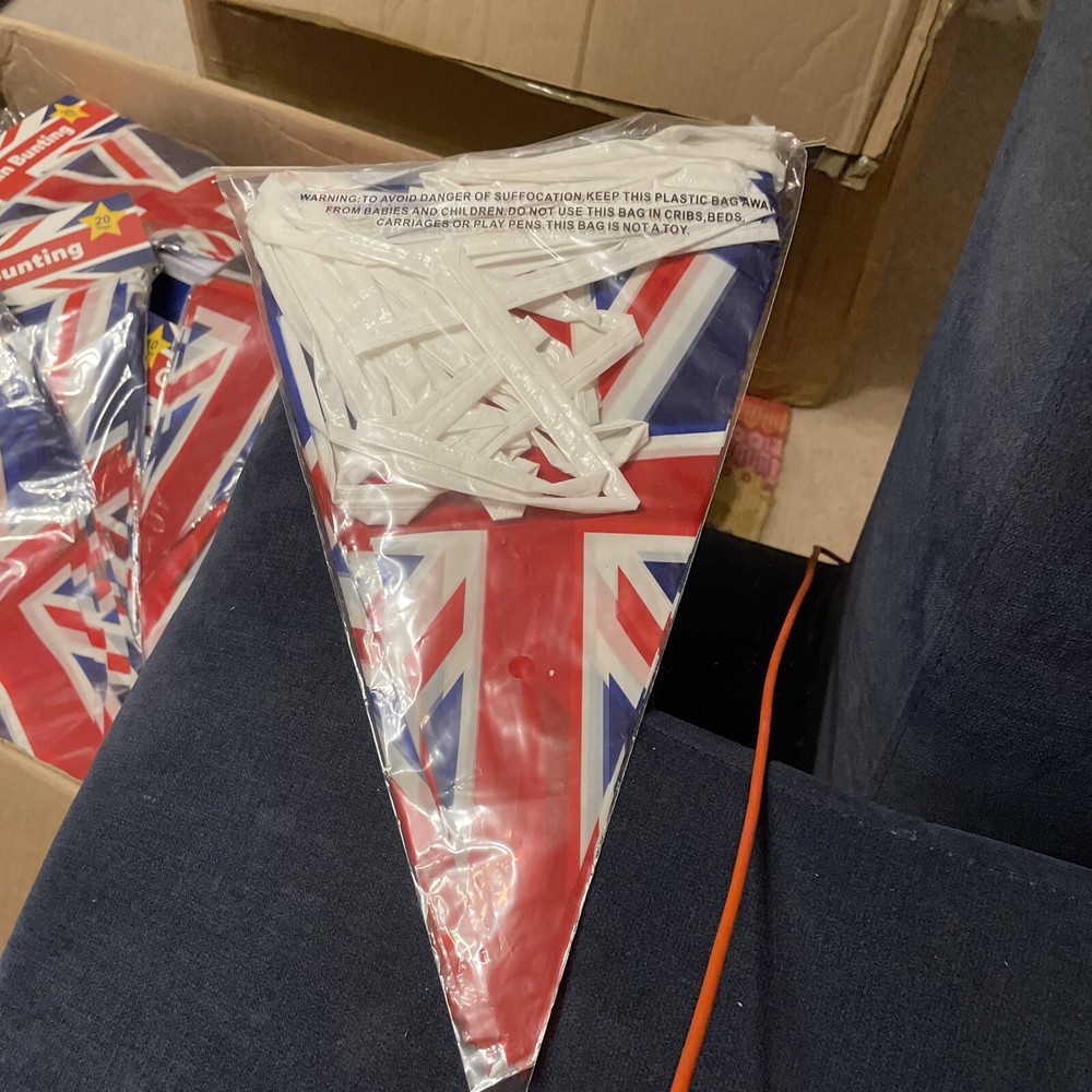 Wicked Costumes Great Britain bunting