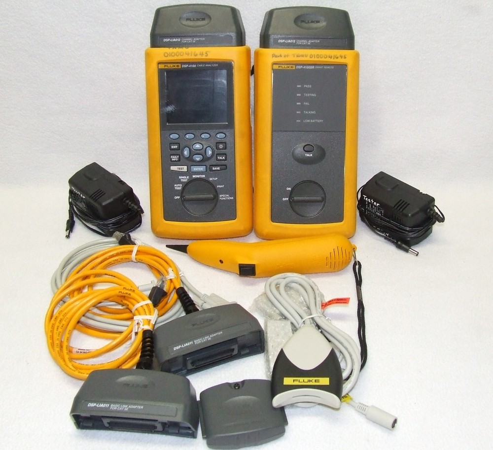 Fluke DSP-4100 DSP-4100SR