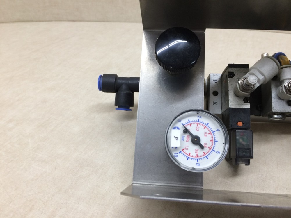 SMC Precision Regulator Assembly EIR202-F02 from a Giesecke Devirent Banknote