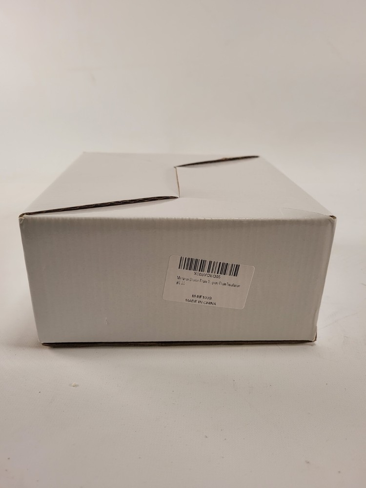 Merranox Shower Drain Installation ABS Flange M-RF100B Black