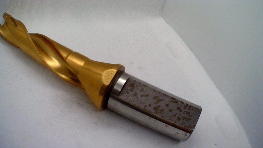 INGERSOLL CUTTING TOOLS TD2200110C8R01 Replaceable-Tip Drill: .8661-.9016" Dia.