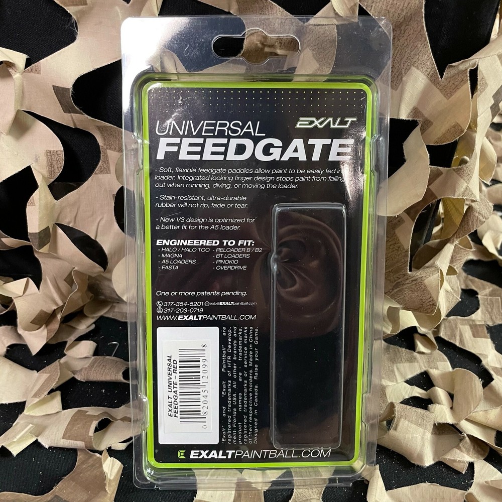 NEW Exalt V3 Universal Feedgate - Red