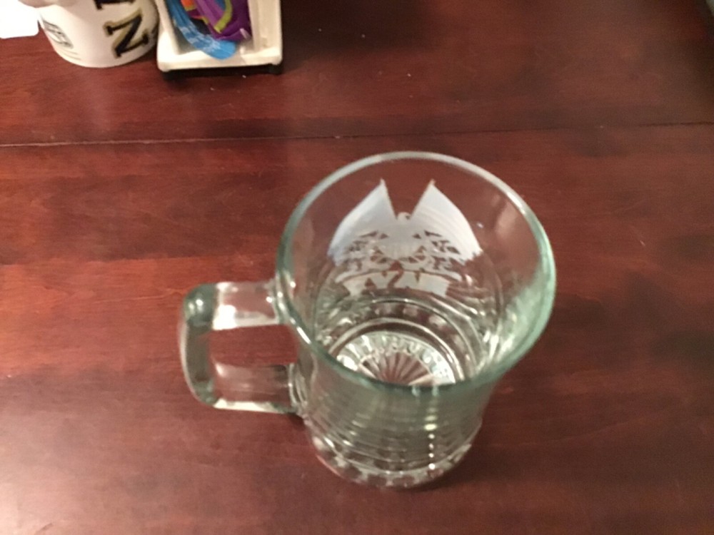 Navy Beer Mug