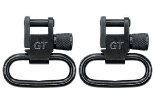 Grovtec 1" Loop Locking Swivel Pair Black Oxide - GTSW01