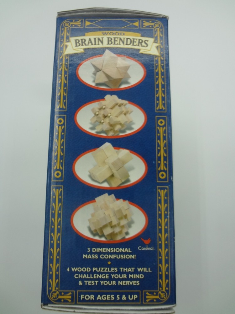 4 Wood Brain Benders