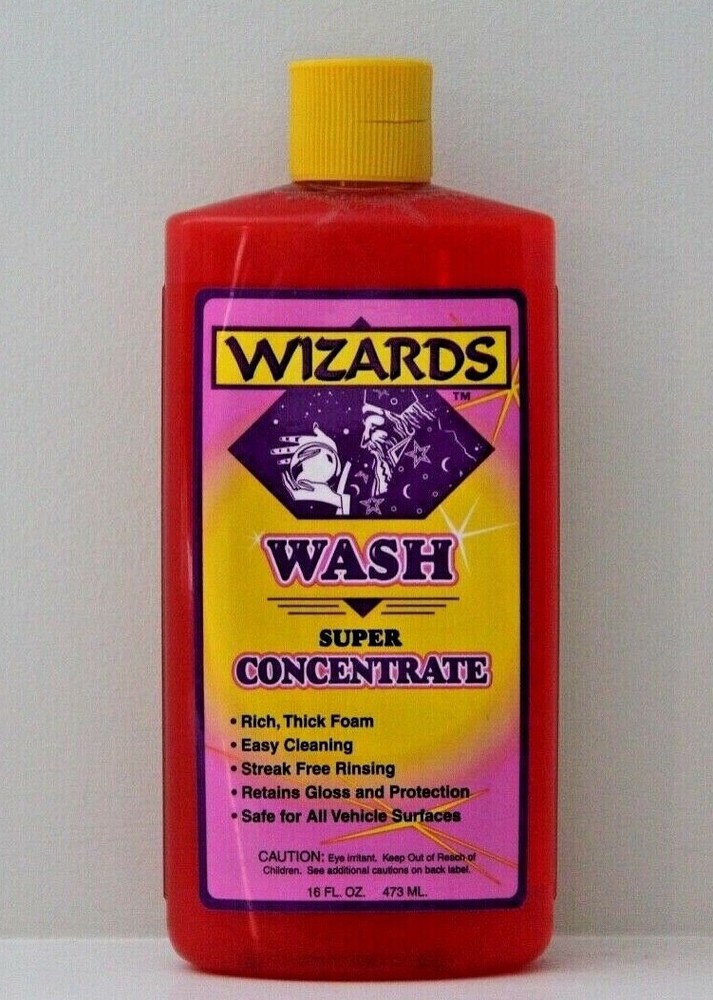 Wizards Wash