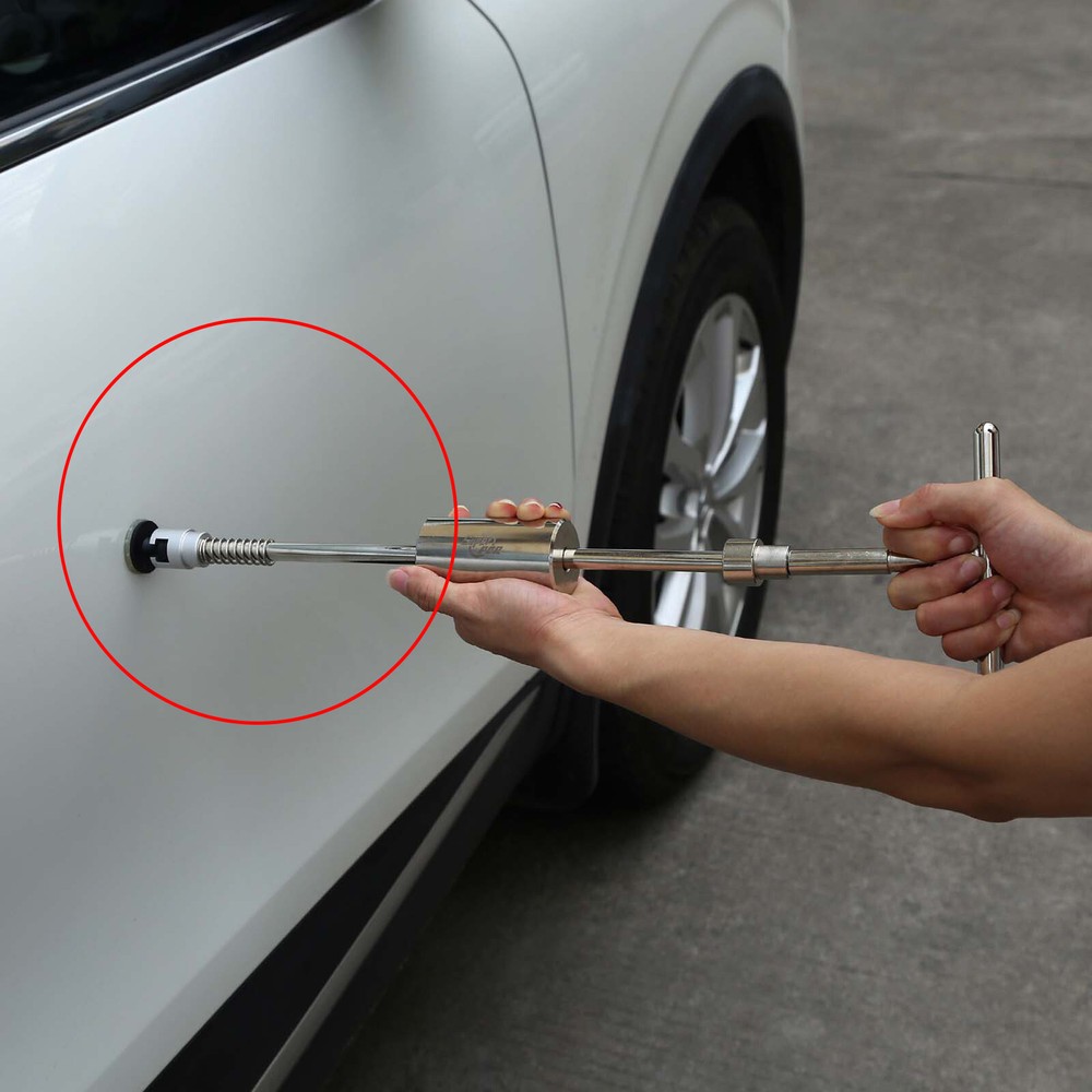 PDR Car Body Glue Puller Tabs Pulling Paintless Dent Repair Removal Tool Kit US